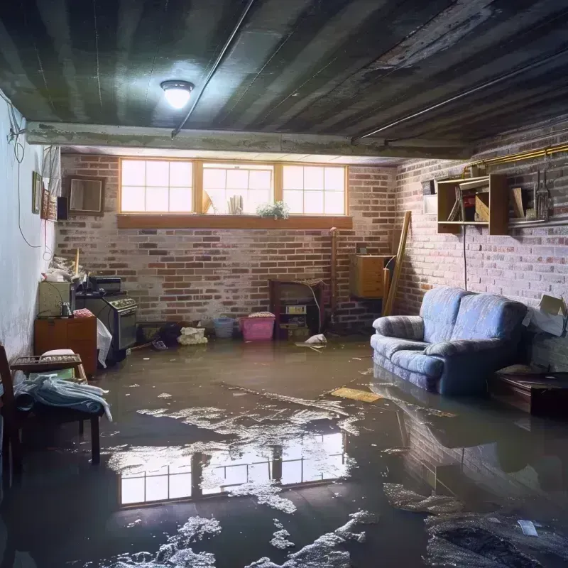 Flooded Basement Cleanup in Waveland, MS